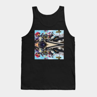 Track Recorder Tank Top